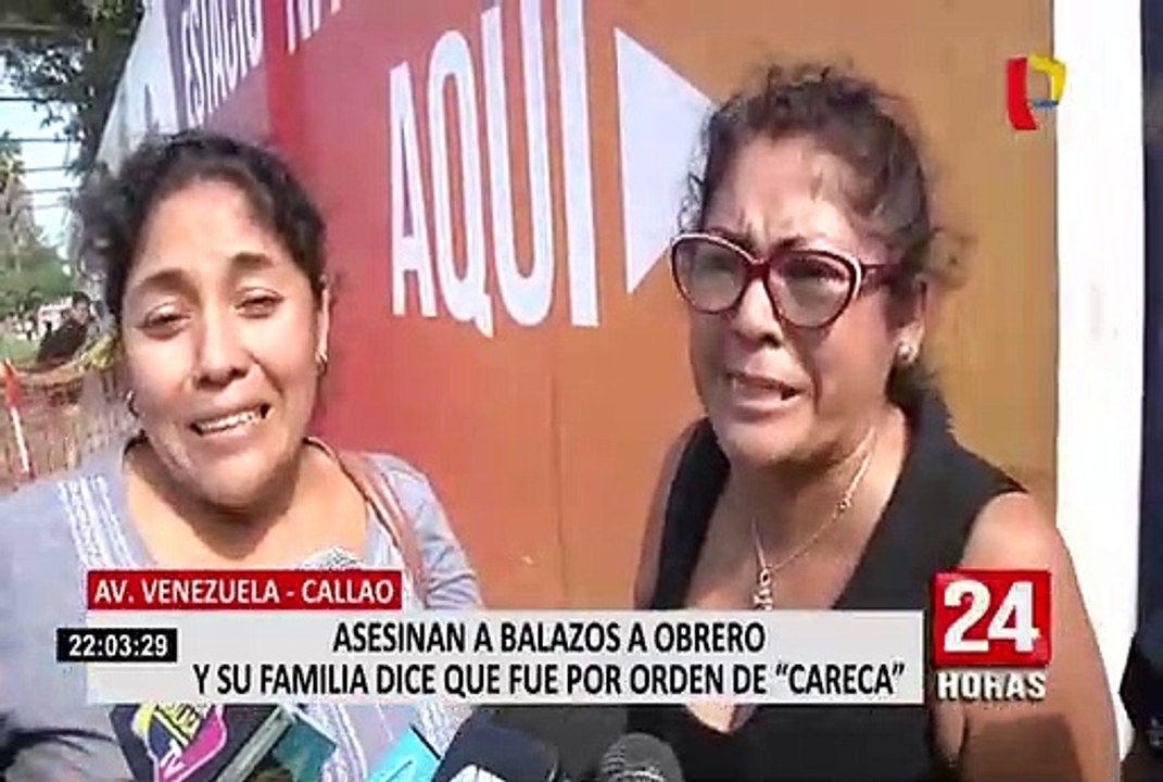 Hombre muere tras recibir 6 impactos de bala en la avenida Venezuela