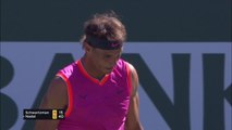 Indian Wells - Nadal en démonstration face à Schwartzman