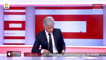 Invité : Luc Cavournas - Territoires d'infos (13/03/2019)