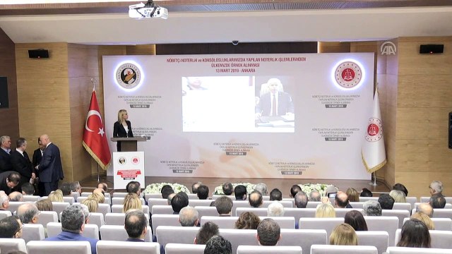 Adalet Bakanı Gül: 'Nöbetçi noterlik uygulamasını 6 Nisan itibarıyla başlatıyoruz' ANKARA