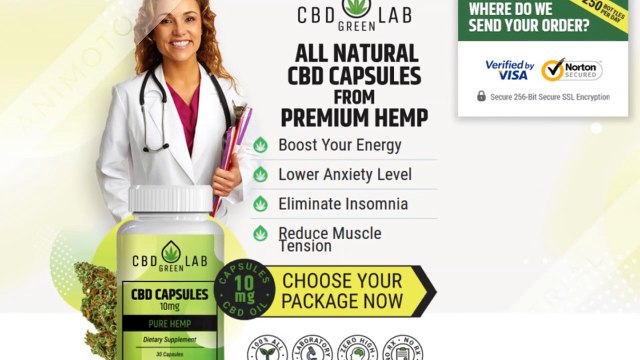 CBD Green Lab - Improves Sleep Quality And Duration