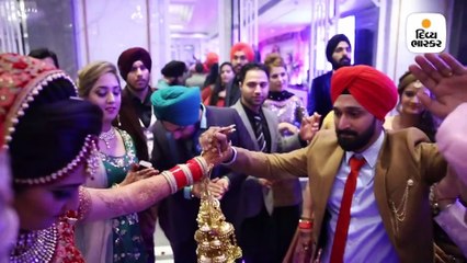 બહેનની વિદાઈમાં ગળે વળગીને રડી પડ્યો ભાઈ