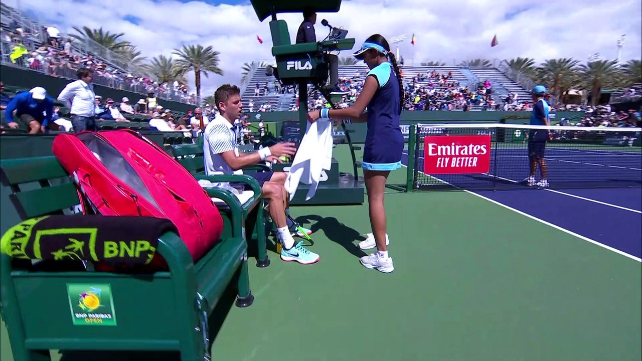 Krajinovic, ironique, dédie sa victoire contre...