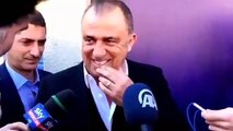 Fatih Terim İtalyanca konuşuyor