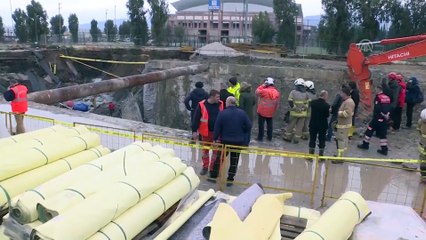 İstinat duvarı çöktü (1) - İZMİR