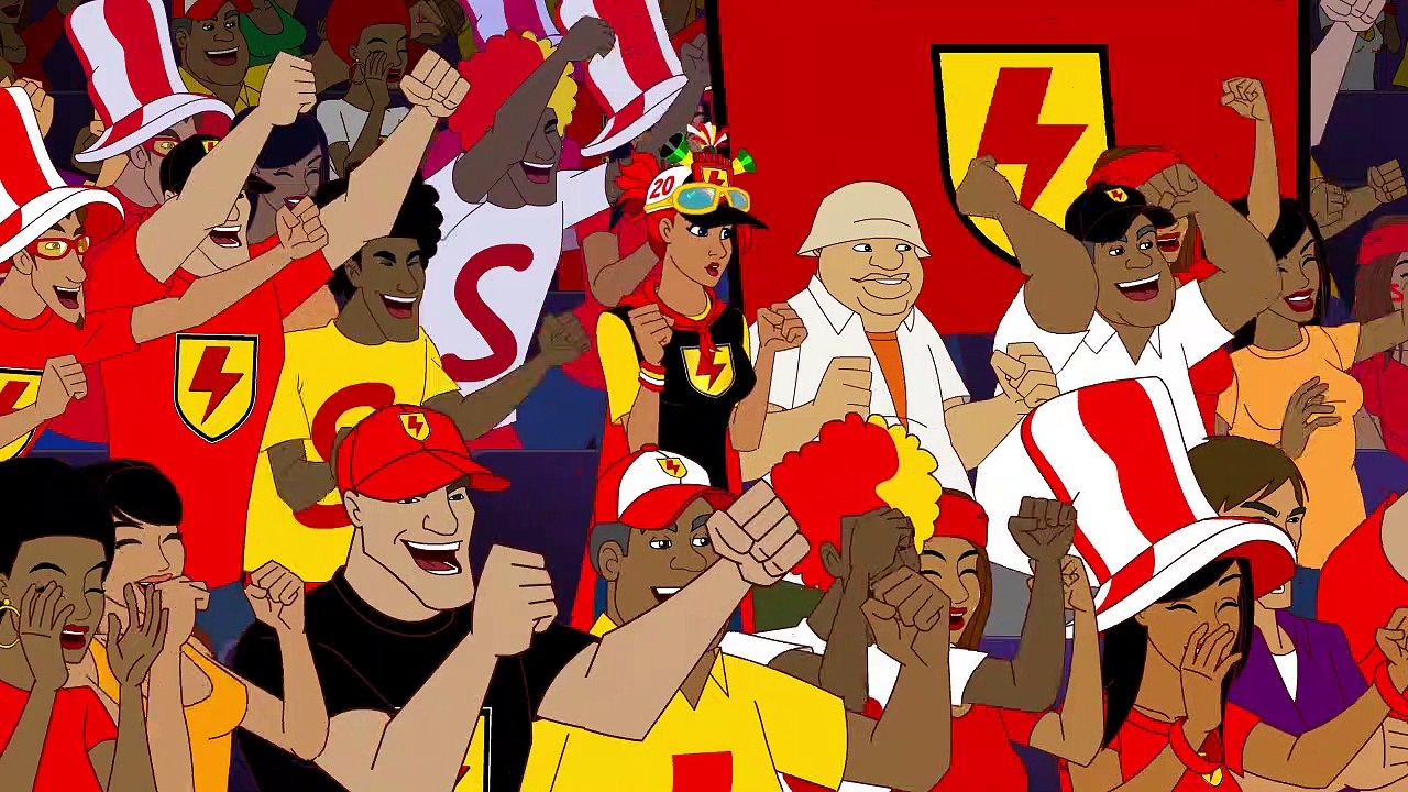 Supa Strikas - S03e39 - O dia to Dooma