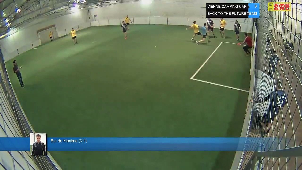 But de Maxime (0-1) - VIENNE CAMPING CAR Vs BACK TO THE FUTURE TEAM  - 12/03/19 19:00 - LIGUE 4
