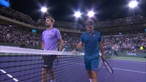 ATP - Indian Wells 209 - Roger Federer a eu besoin d'une petite heure pour sortir Stan Wawrinka