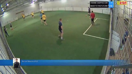 But de Maxime (0-2) - VIENNE CAMPING CAR Vs BACK TO THE FUTURE TEAM  - 12/03/19 19:00 - LIGUE 4