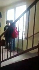 11th Grade Bully Picks on Freshman