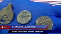 Diyarbakır’da nükleer silah başlığında da kullanılan madde ele geçirildi