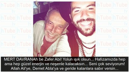 Demet Akbağ'ın eşi Zafer Çika'nın ölümü dostlarını yasa boğdu mesajlar yağdı