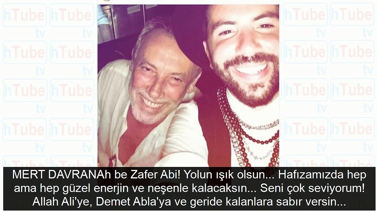 Demet Akbağ'ın eşi Zafer Çika'nın ölümü dostlarını yasa boğdu mesajlar yağdı