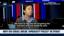 Israeli Colonel: We must claim we’re targeting Iranians only & not Syrians