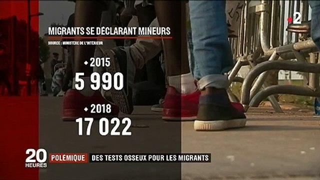 Test osseux : Découvrez cette méthode qui agace les médecins et qui est utilisée sur des jeunes migrants - Vidéo