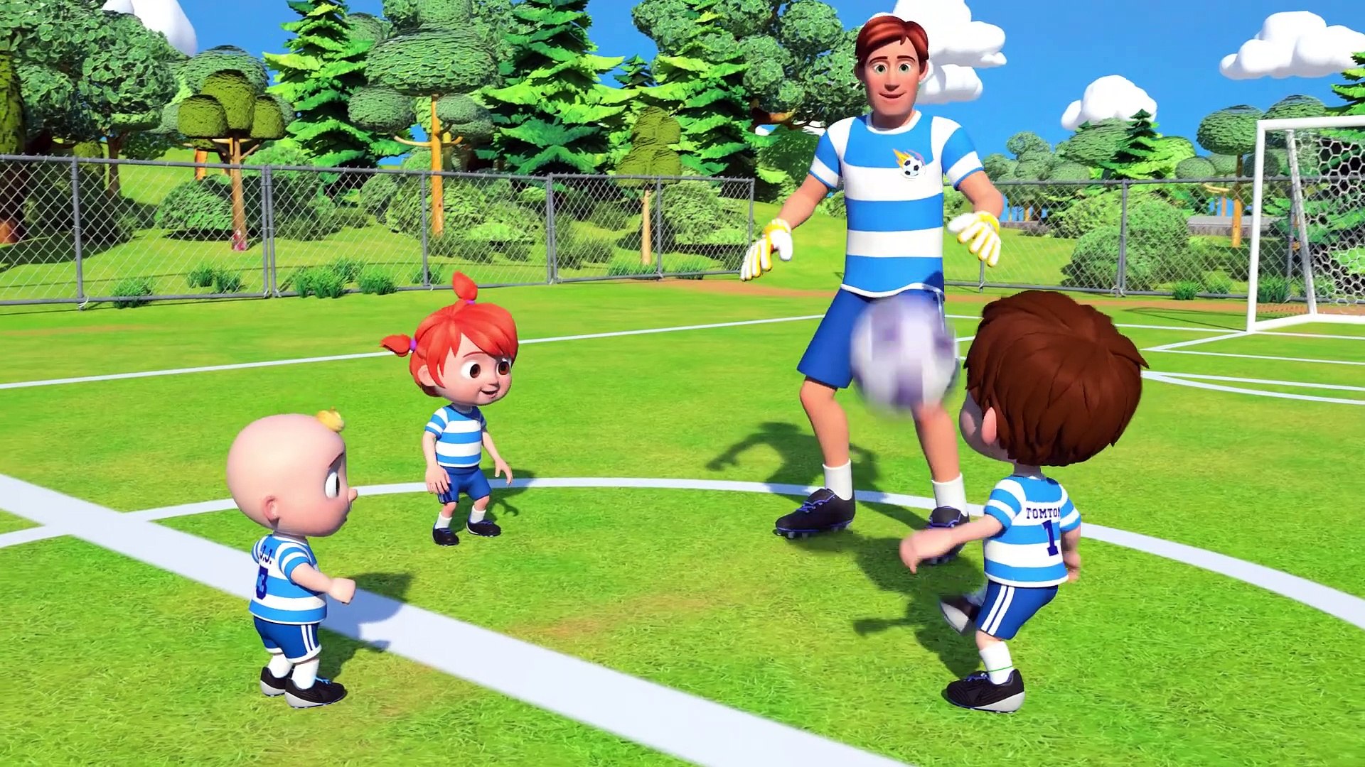 The Soccer Song (Football Song) - CoCoMelon Nursery Rhymes & Kids Songs -  Video Dailymotion