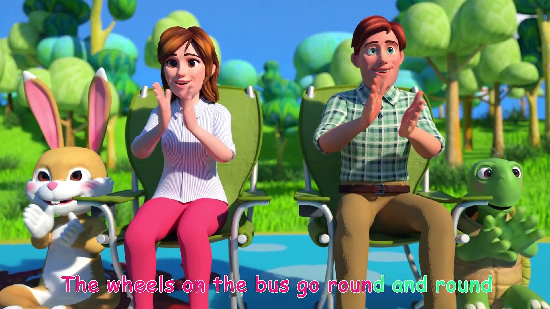 Wheels On The Bus 2 Cocomelon Nursery Rhymes Kids Songs Video Dailymotion