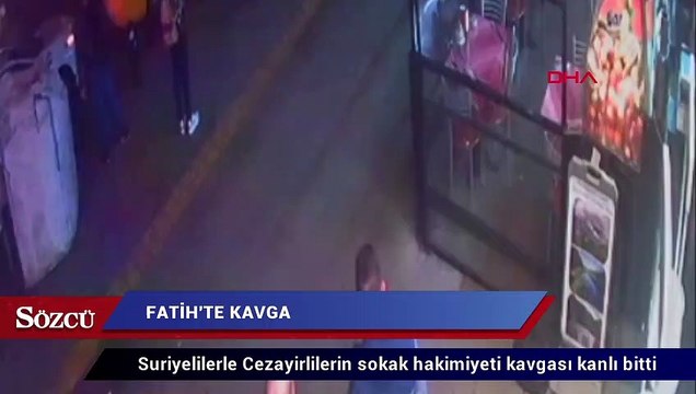 İstanbul’da Suriye mafyası ile Cezayir mafyası birbirine girdi