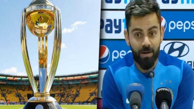 World cup 2019 is unpredictable | உலக கோப்பை இறுதி போட்டி வரை கணிக்க முடியாது: கோலி