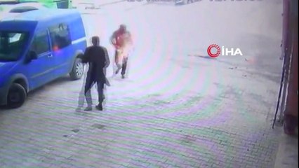 Sobayı Tutuşturmak İsterken Kendini Yaktı