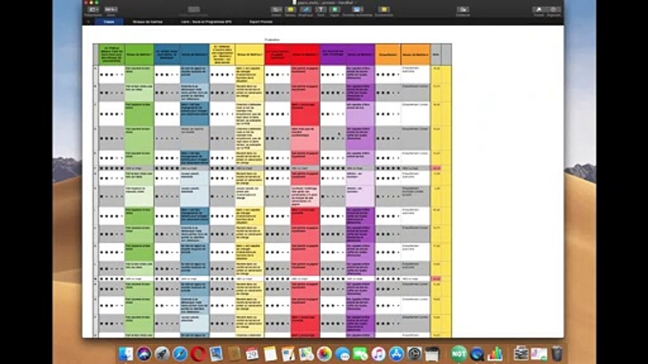 Remplir les compétences de Pronote à partir d'un tableur