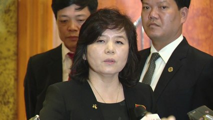 北 "美 상응조치 없으면 대화할 생각 없다" / YTN