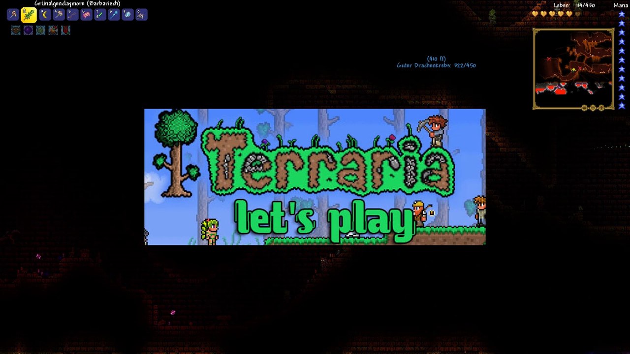 Terraria Let's Play 172: Die Golemkammer