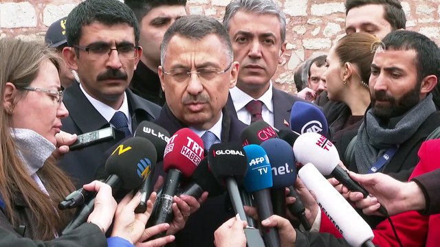 Cumhurbaşkanı Yardımcısı Oktay: Yeni Zelanda’da vahşeti gördük - İSTANBUL