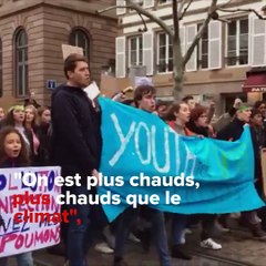 Strasbourg : 5000 jeunes pour le climat dans la rue !!