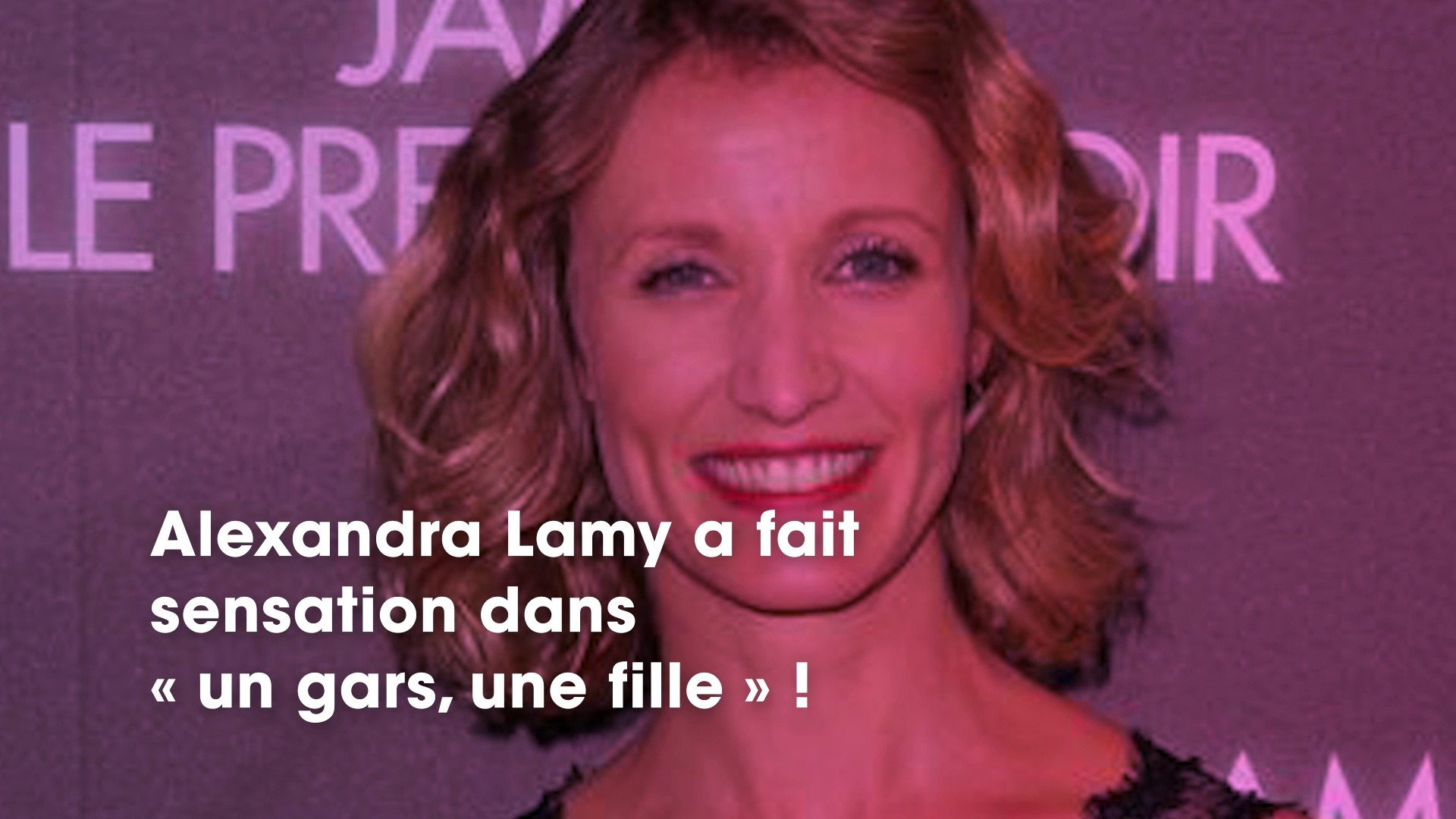 Un Gars Une Fille Alexandra Lamy Revele L Origine De Son Surnom Chouchou Video Dailymotion