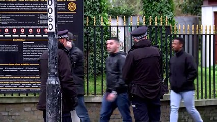 Security at London mosques following NZ attack
