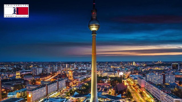 Tommy Hilfiger Lewis Hamilton Berlin THxLH