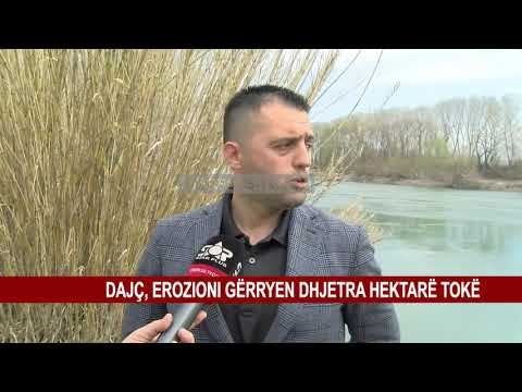DAJÇ,EROZIONI GËRRYEN DHJETRA HEKTARË TOKË