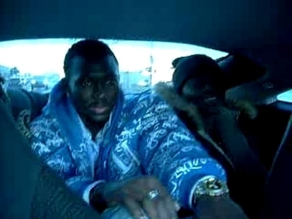 in da ride...