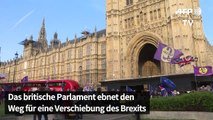 London will Brexit-Verschiebung erreichen