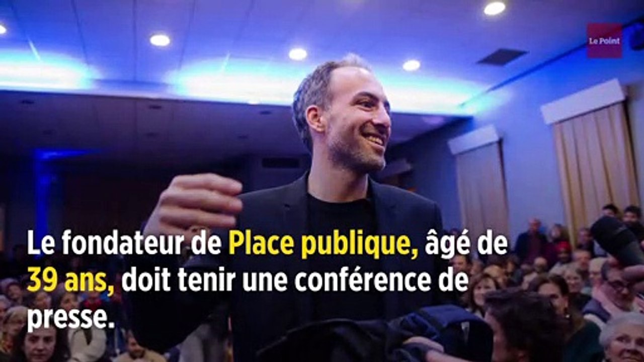 Européennes : Raphaël Glucksmann, tête de liste d'une union de la gauche