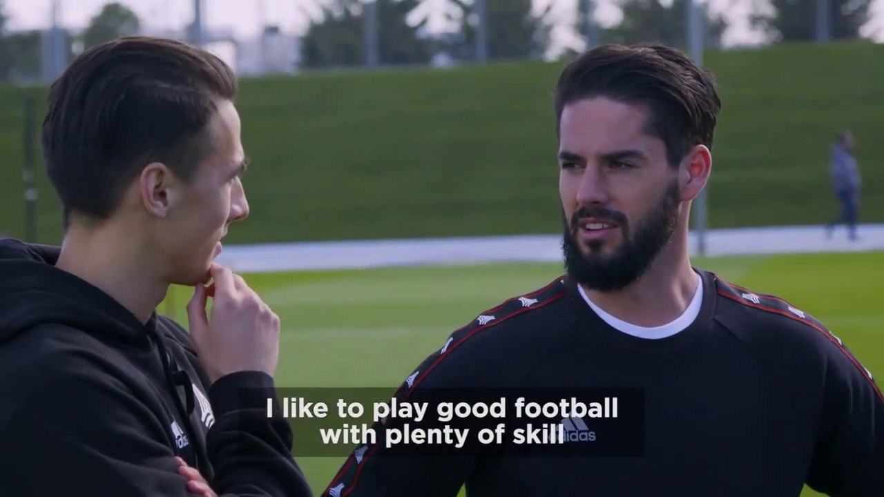 Isco Explains How To Be The Perfect Number 10 _ The Ultimate Masterclass