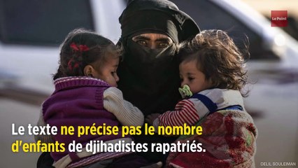 Syrie : la France a rapatrié plusieurs enfants de djihadistes