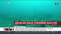 Dalış meraklılarının ilgisini çekiyor