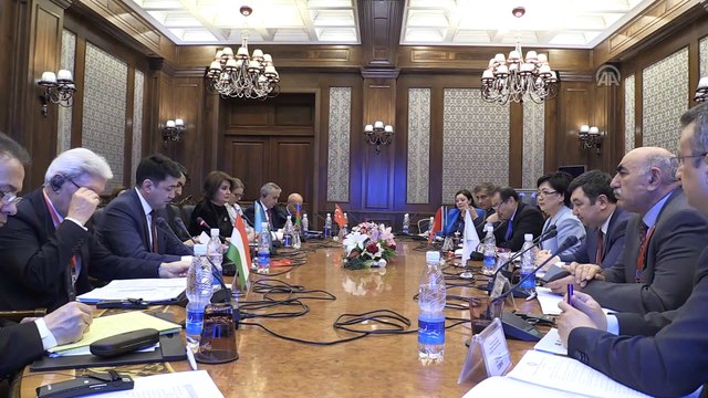 Türk Konseyi Eğitim Bakanları Kırgızistan'da toplandı - BİŞKEK