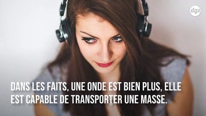 Cette nouvelle découverte suggère que les ondes sonores transportent réellement de la masse