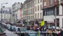 Entre Père Cent et grève pour le climat la jeunesse se mobilise