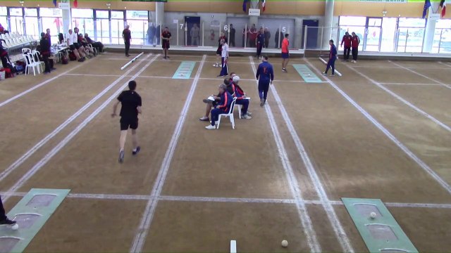 Premier tour, tir progressif, finale France Clubs 2019, N4, Pays de l'Arbresle contre Sigean, Saint-Maurice l'Exil 2019