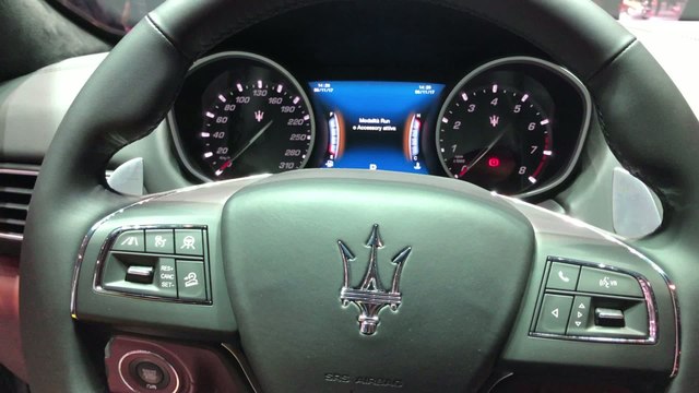 Salon de Genève 2019 : le SUV Maserati Levante Vulcano en vidéo