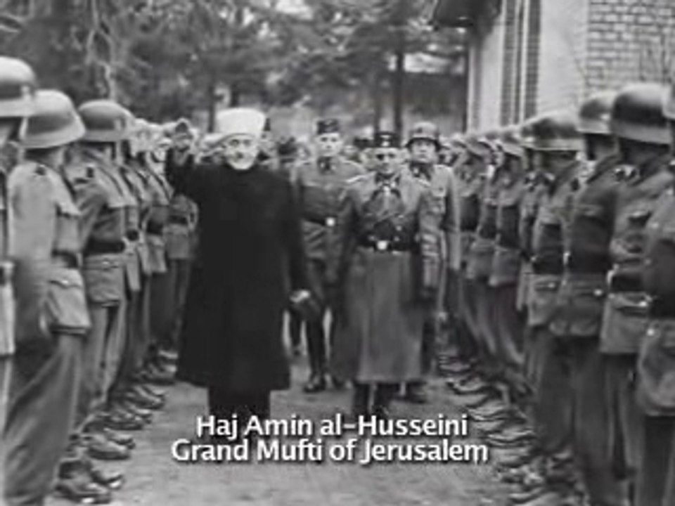 Hitler And The Mufti of Jerusalem