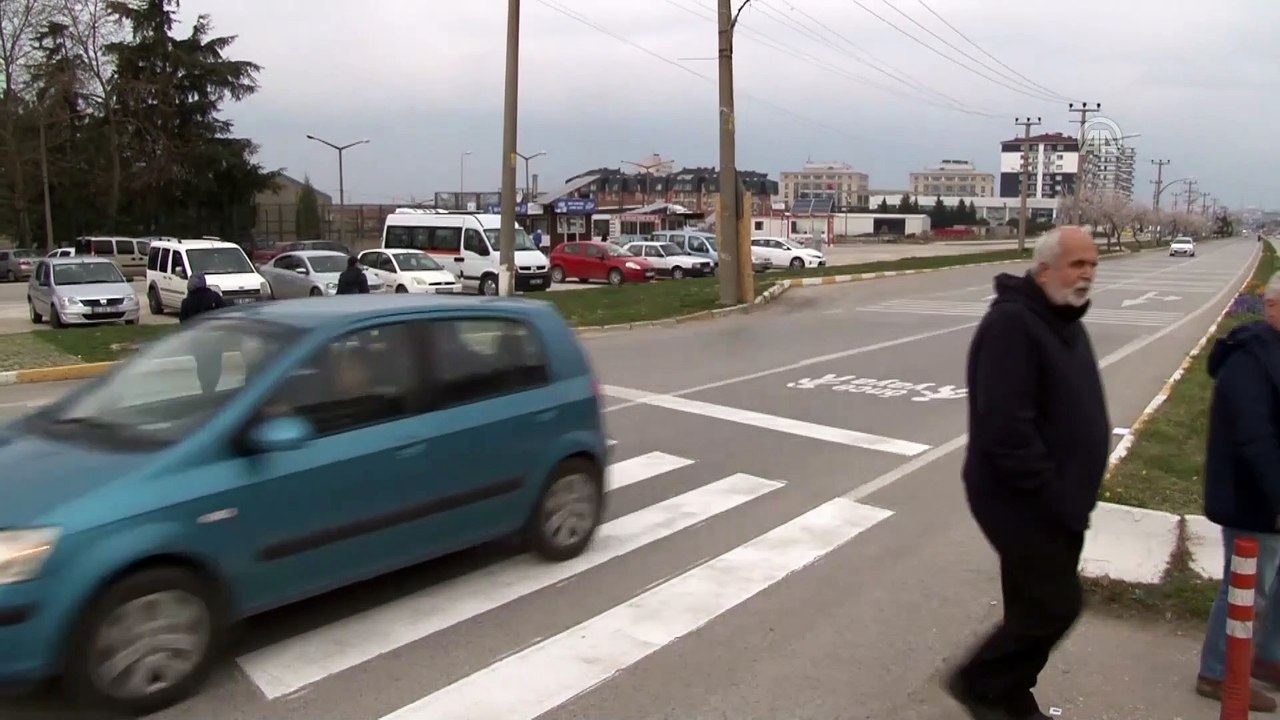 Yaya öncelikli trafik yılı - EDİRNE