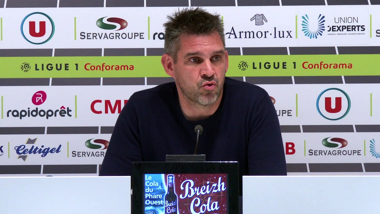 Le point presse avant Guingamp - Dijon
