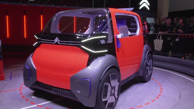 Citroën Ami One Concept reveal at the 2019 Geneva Motor Show