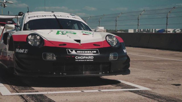 Porsche - Super Sebring pole