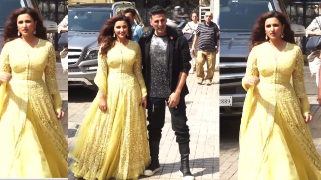 Parineeti Chopra looks stunning at Kesari Promotion; Watch Video | FilmiBeat
